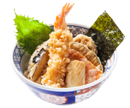 海老天丼