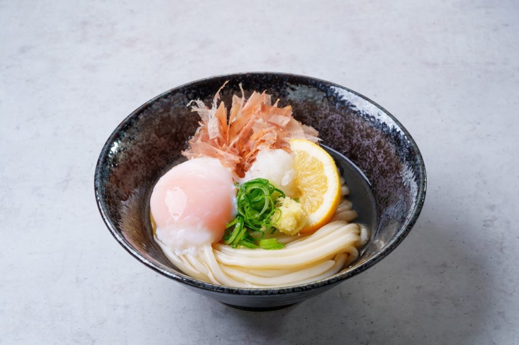 こだわり麺やのぶっかけうどん