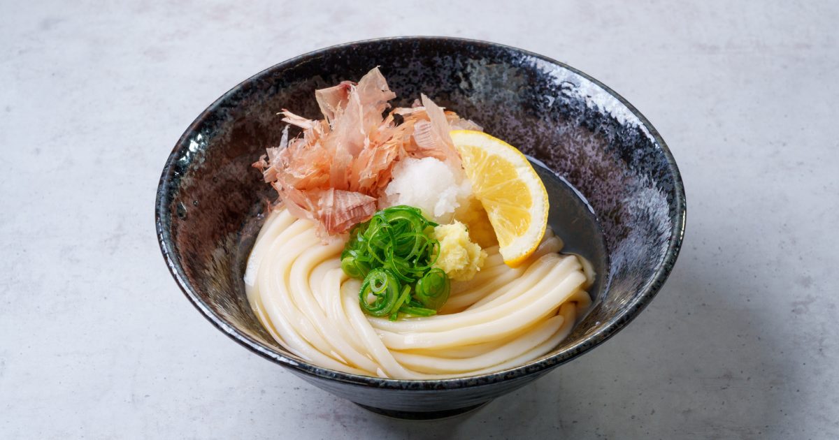 ぶっかけうどんとは｜本場讃岐のだしと食べ方